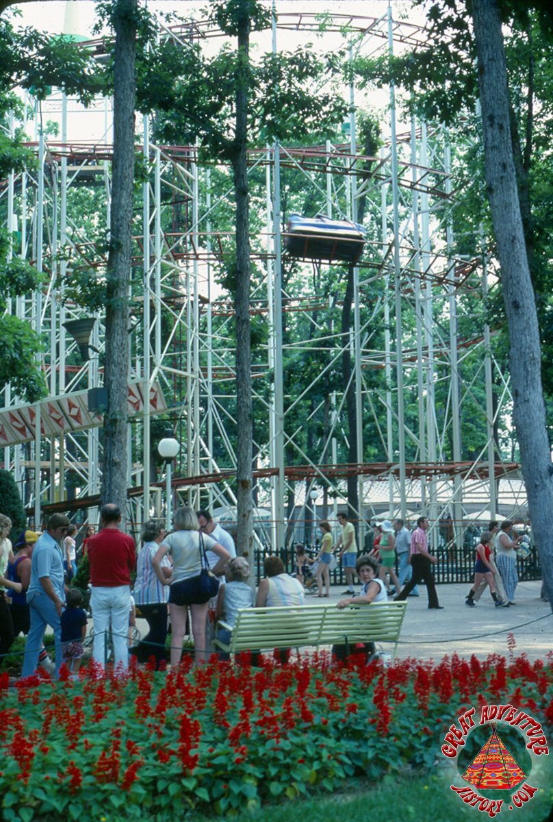 Big Fury At Six Flags Great Adventure